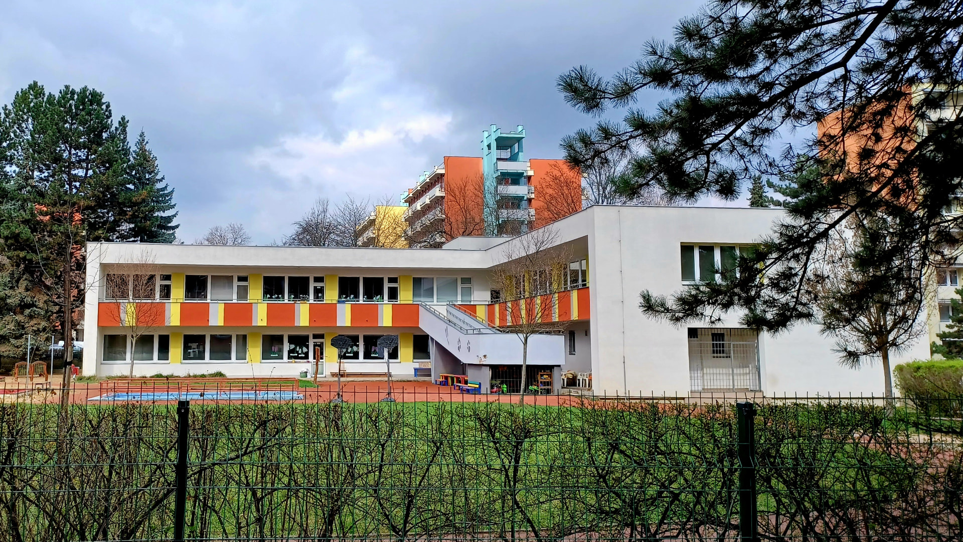Budova Mateřské školy Chodská 15 v Brně-Králově Poli